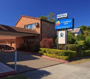 Airport Admiralty Motel - Brisbane Tourism