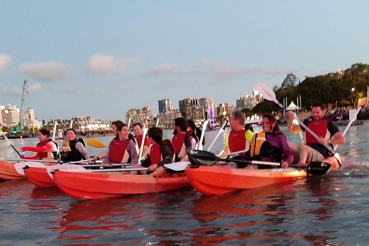 Brisbane River Guided Evening Tour by Kayak - Our Most Popular Tour